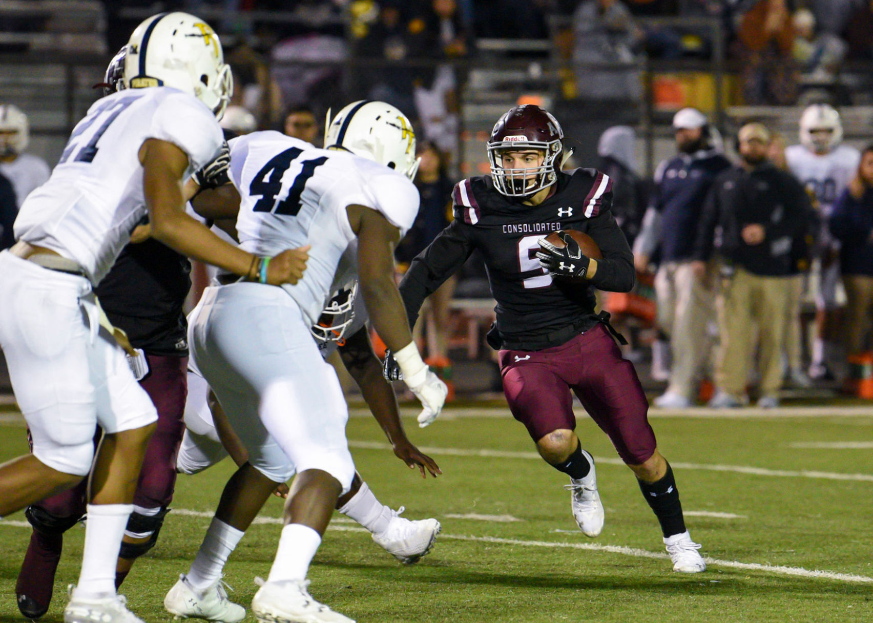 A&M Consolidated vs. Longview Pine Tree